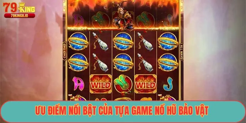 Ưu điểm nổi bật của tựa game Nổ Hũ Bảo Vật