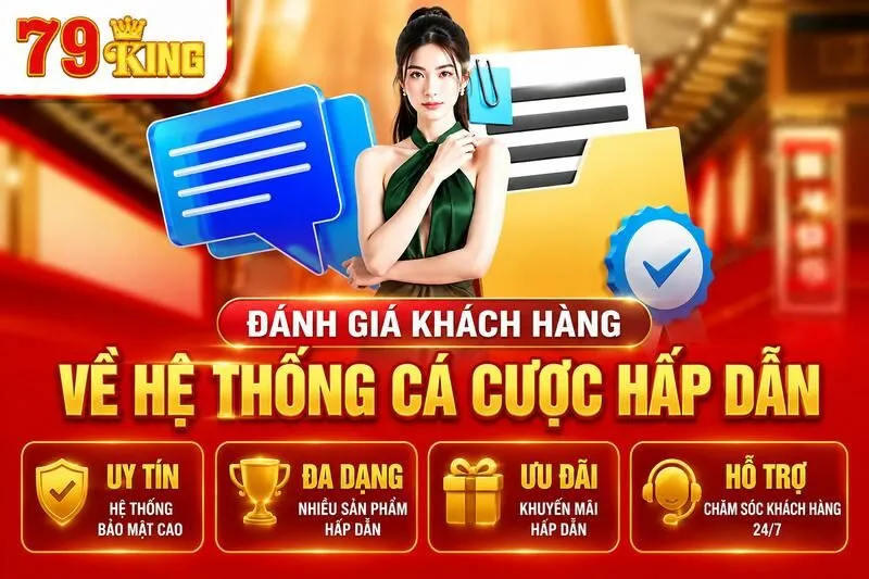 Đánh giá khách hàng về hệ thống cá cược hấp dẫn